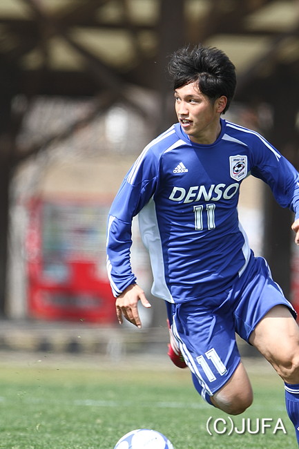 関東大学サッカー 大学選抜 支給練習着上下セット デンソーカップ