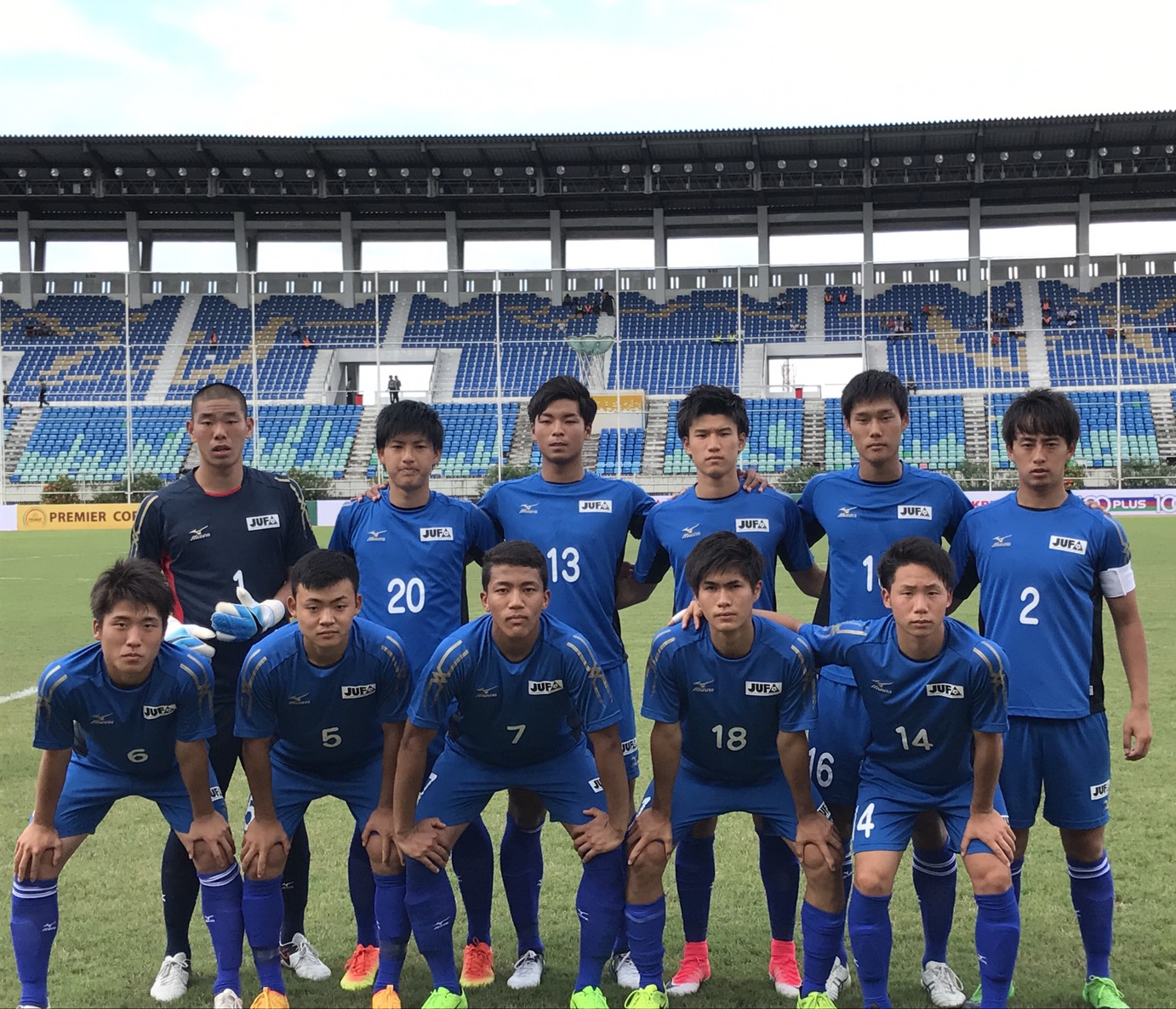 Jufa 全日本大学サッカー連盟