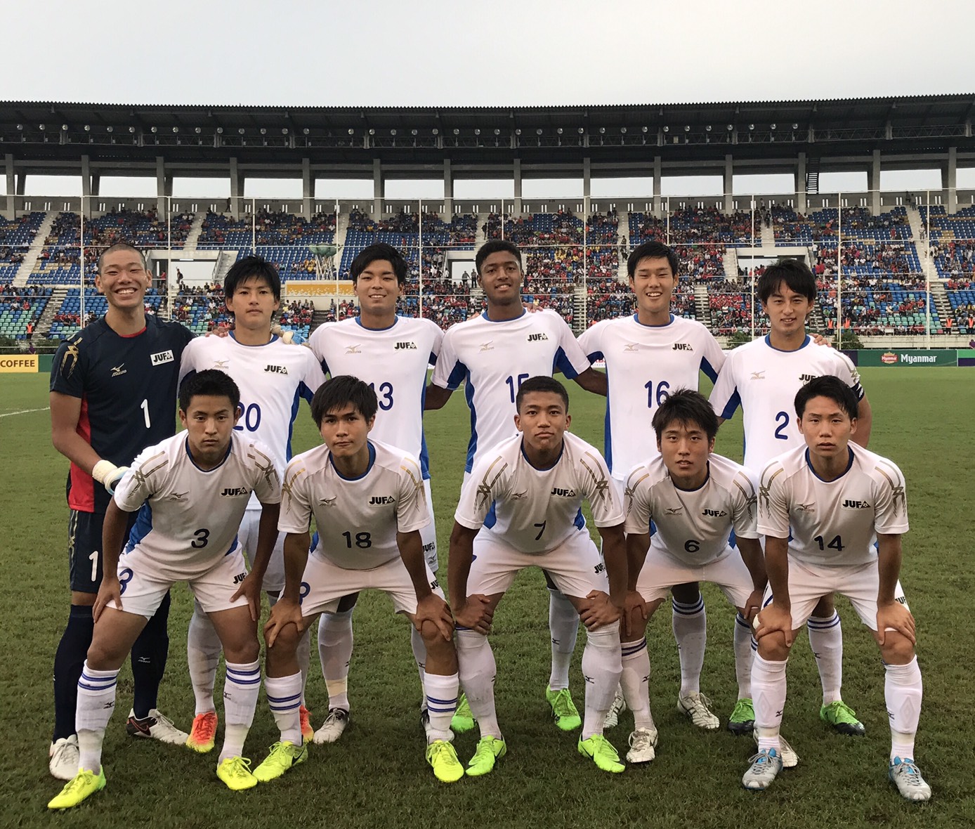 Jufa 全日本大学サッカー連盟