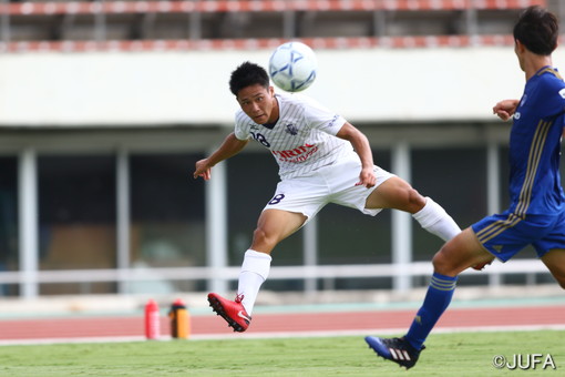 Jufa 全日本大学サッカー連盟