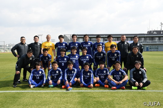 Jufa 全日本大学サッカー連盟