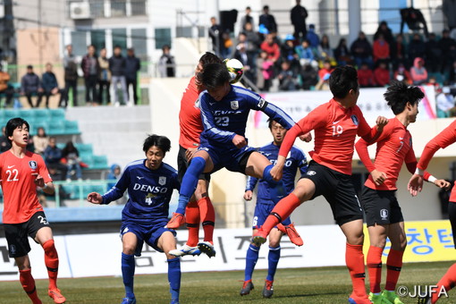 JUFA 全日本大学サッカー連盟