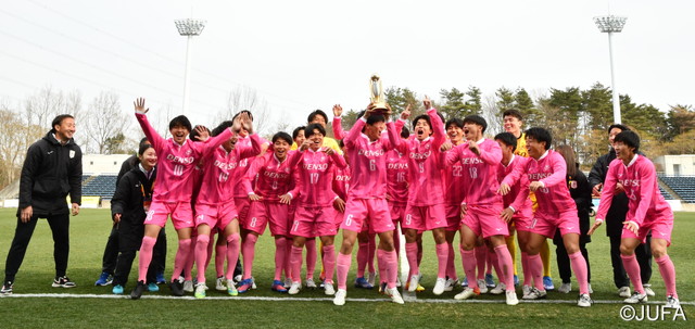 Jufa 全日本大学サッカー連盟