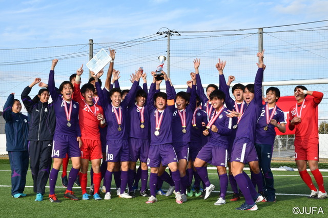 Jufa 全日本大学サッカー連盟